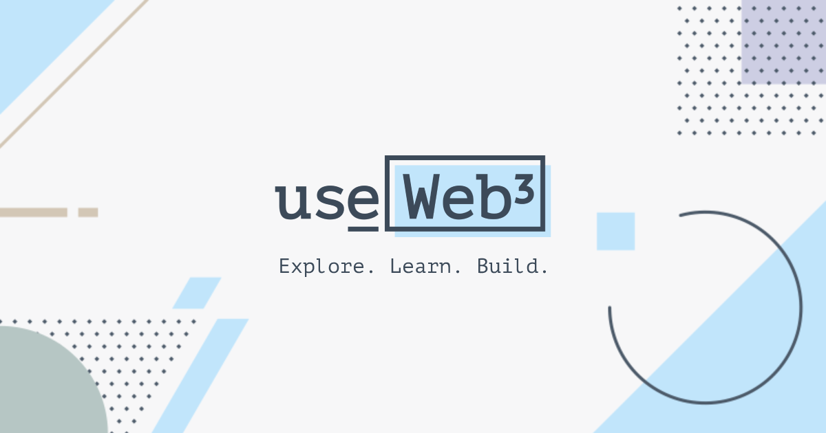 useWeb3.xyz · Learn Web3 development
